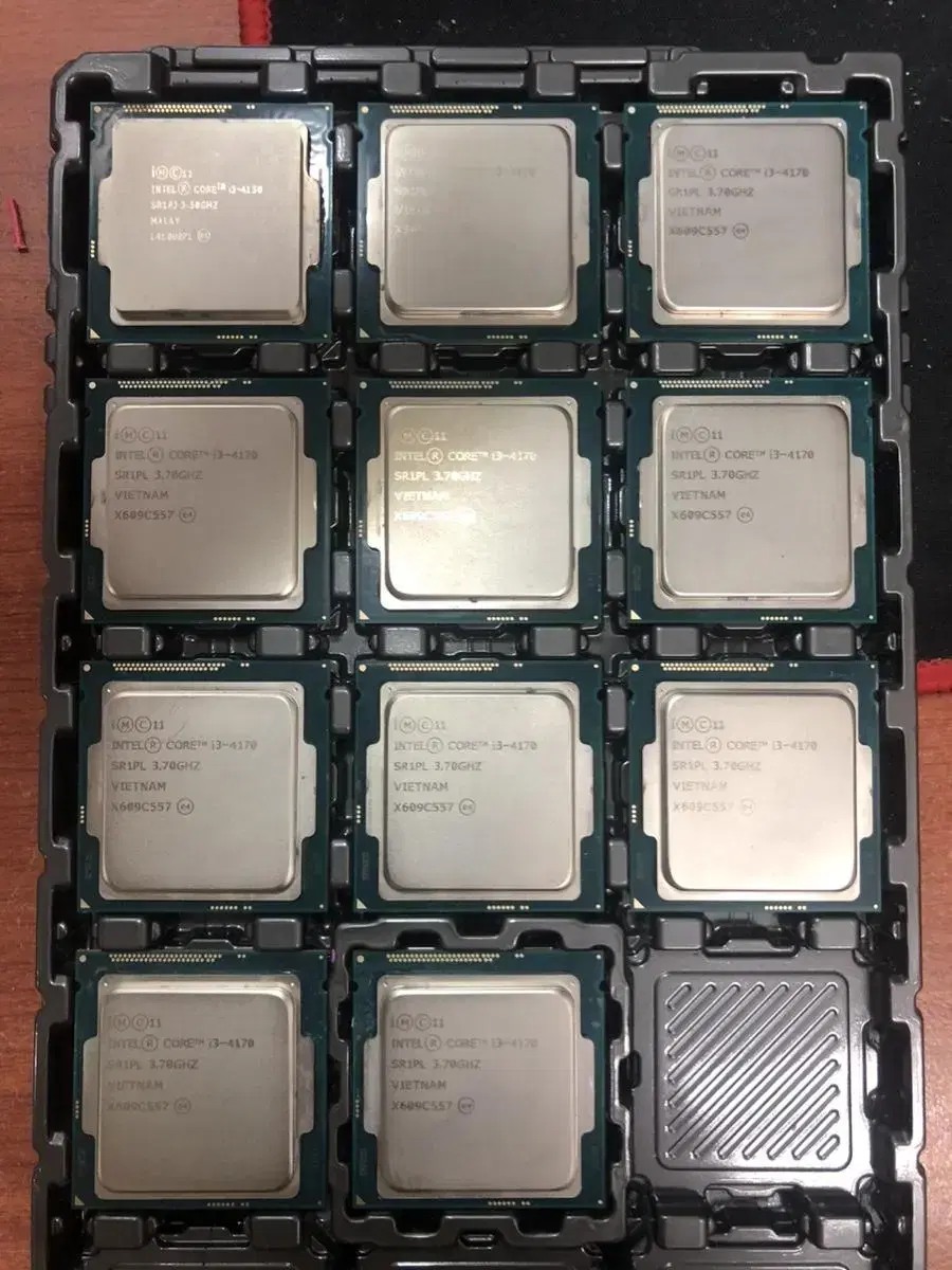 i3 4170 cpu 12개 판매합니다! 개당8000원!